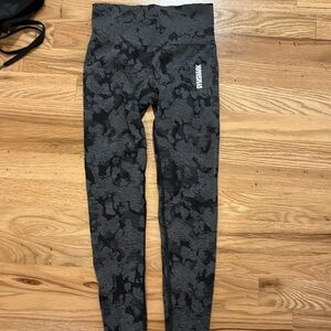 Gymshark camo seamless leggings